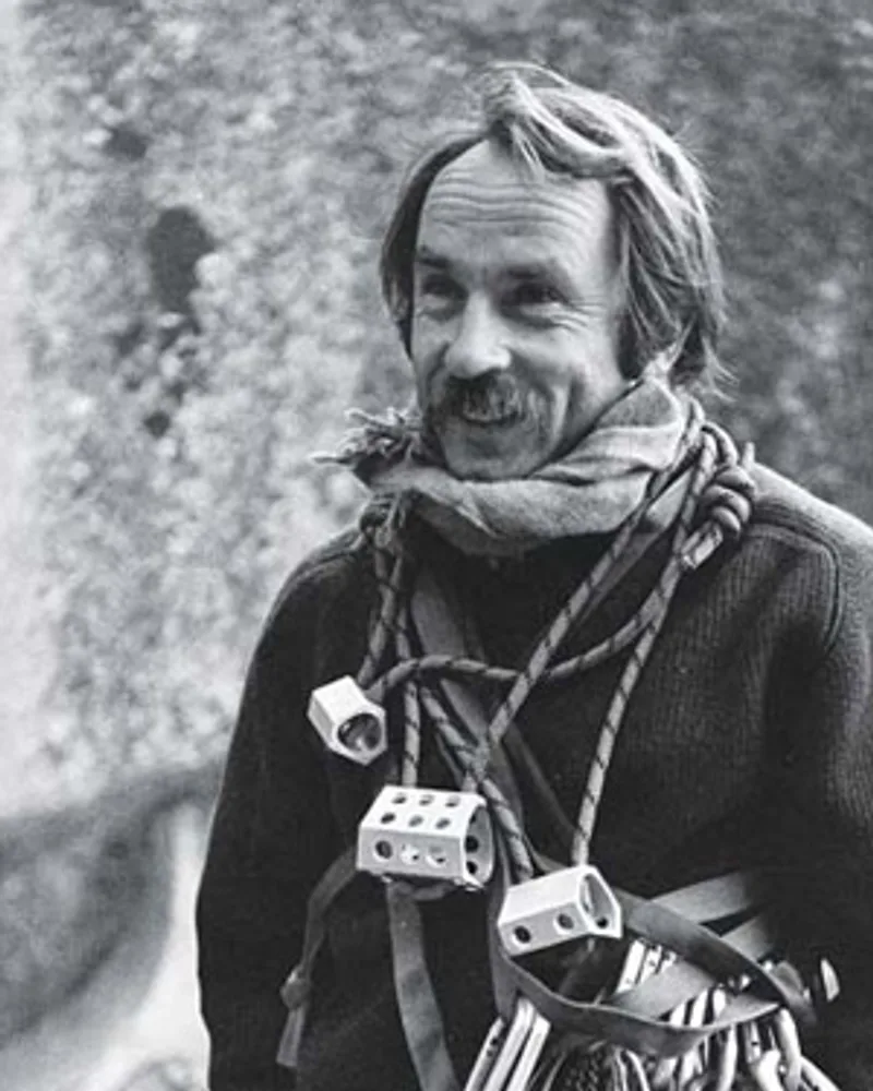 Retrato de Yvon Chouinard