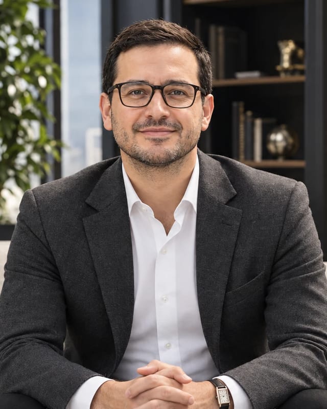 Guillermo Martínez, founder of ROCCA Inmobiliaria